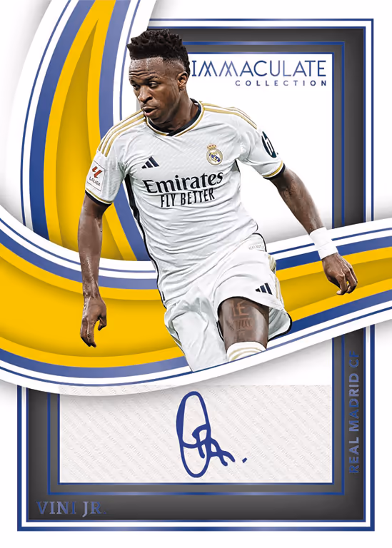 Vini Jr. 2023 Panini Immaculate Collection