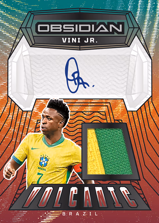Vini Jr. 2024 Panini Obsidian