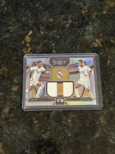 Vini Jr / Rodrygo 2023 Panini Select