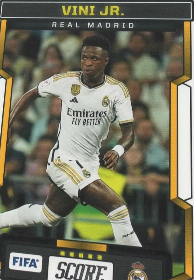 Vini Jr 2023 Panini Score FIFA