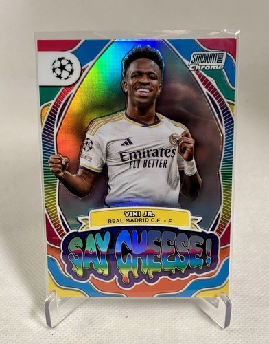 Vini Jr. 2023 Topps Stadium Club Chrome