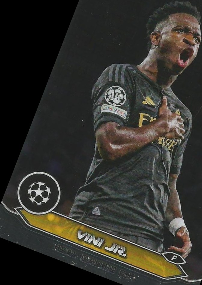 Vini Jr. 2023 Topps Stadium Club Chrome UEFA Champions League