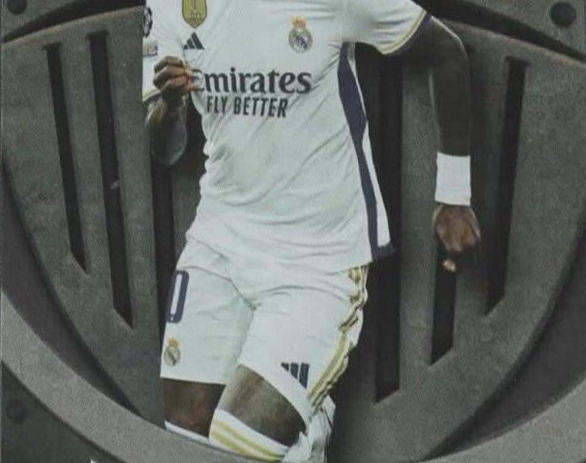 Vini Jr. 2023 Topps Match Attax UEFA Club Competitions
