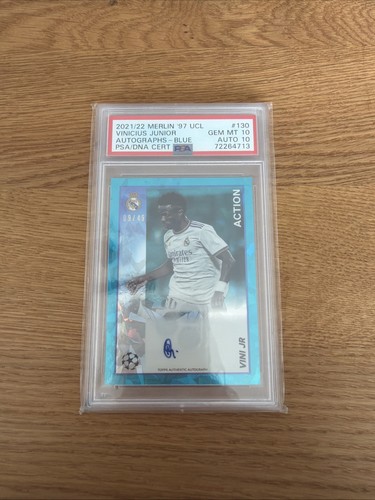 Vini Junior 2021 Panini Merlin 97 UCL Blue