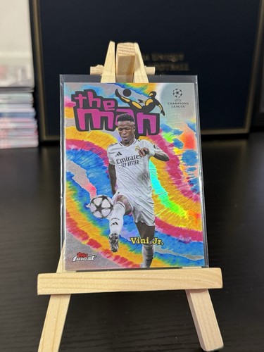 Vinicius Júnior 2024 Topps Finest