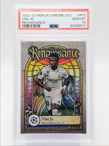 Vinicius Júnior 2022 Topps Merlin Chrome