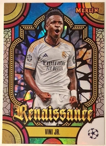 Vinicius Júnior 2023 Topps Merlin Chrome