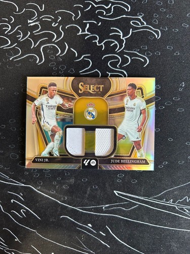 Vinicius Jr and Jude Bellingham 2024 Panini Select