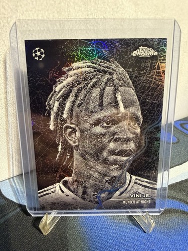 Vinicius Jr 2024 Topps Chrome