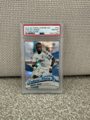 Vinicius Jr. 2019 Topps Chrome