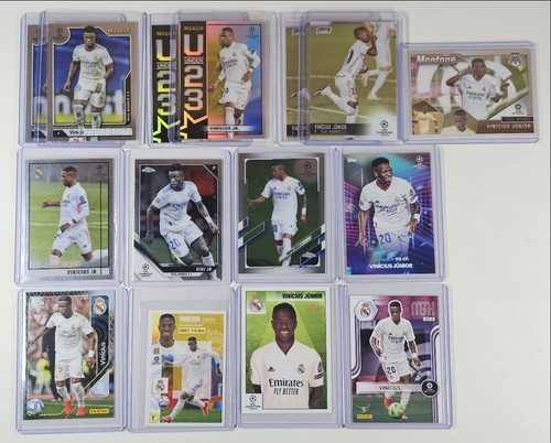 Vinicius Jr. 2020 Topps Chrome Merlin