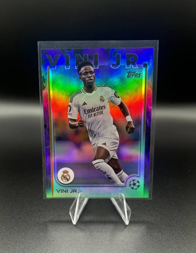 Vinicius Jr. 2024 Topps Chrome Purple /299