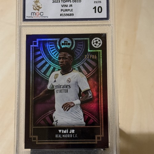 Vinicius Jr. 2023 Topps Deco /25
