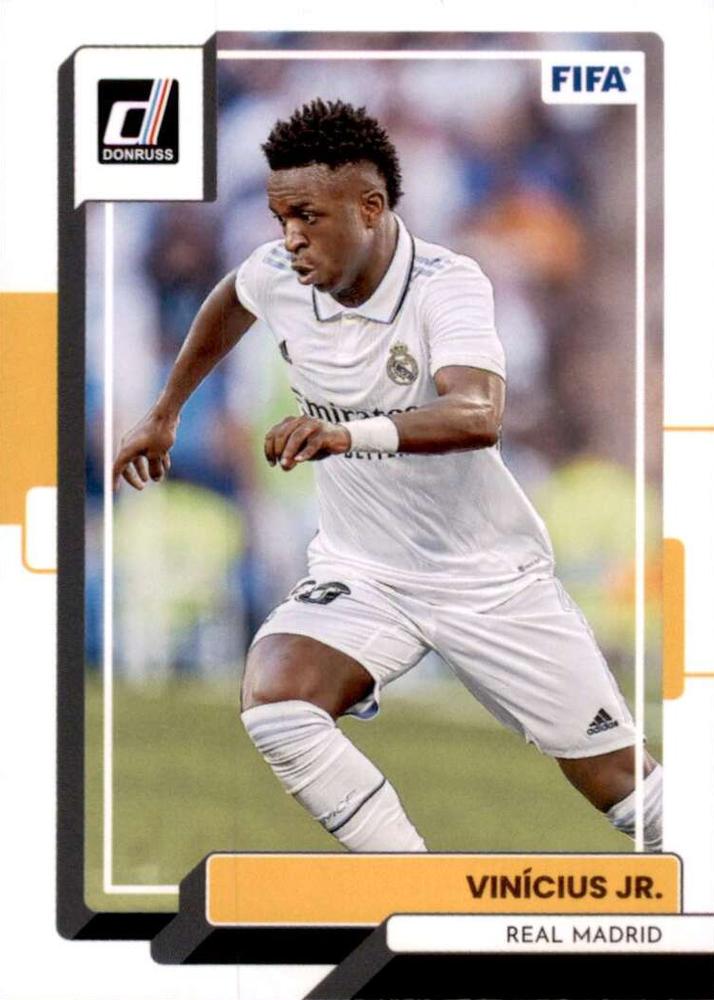 Vinicius Jr. 2022 Panini Donruss Soccer 18