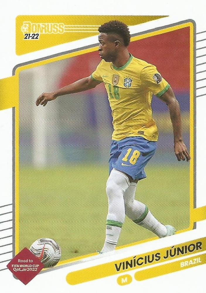 Vinicius Jr. 2021 Panini Donruss Soccer 26