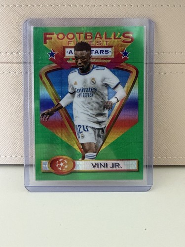Vinicius Jr 2022 Topps Finest /35
