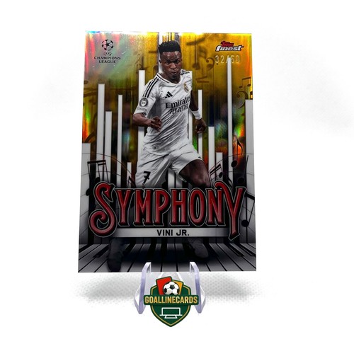Vinicius Jr. 2024 Topps Finest Gold /50