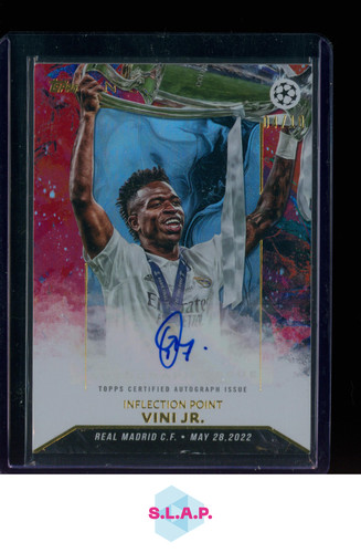 Vinicius Jr. 2023 Topps Inception Red /10