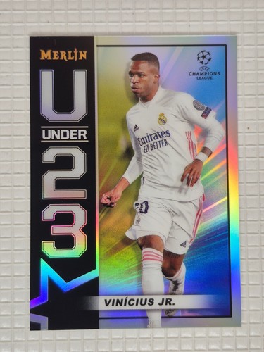 Vinicius Jr. 2021 Topps Merlin Chrome