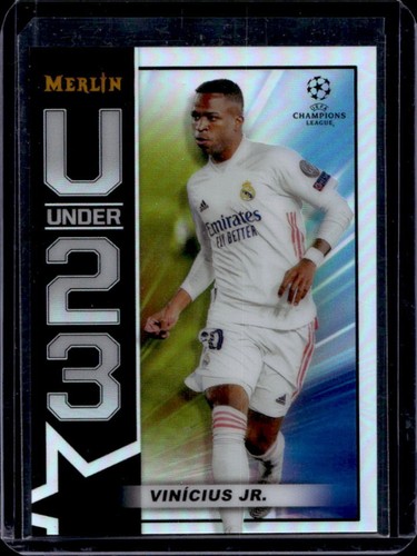 Vinicius Jr. 2020 Topps Merlin Chrome