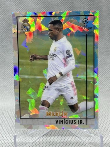 Vinicius Jr. 2020 Topps Merlin Chrome Atomic Refractor /250