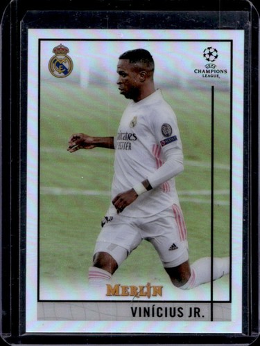 Vinicius Jr. 2020 Topps Merlin Chrome Refractor