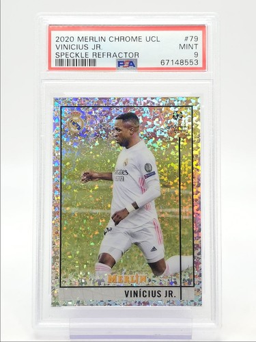 Vinicius Jr. 2020 Topps Merlin Chrome Speckle /150