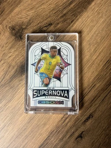 Vinicius Jr. 2024 Panini Obsidian /9