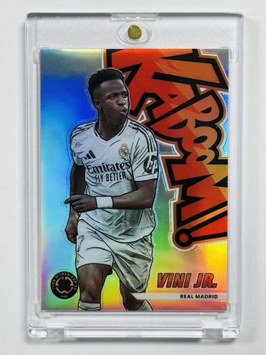 Vinicius Jr. 2025 Panini Prizm