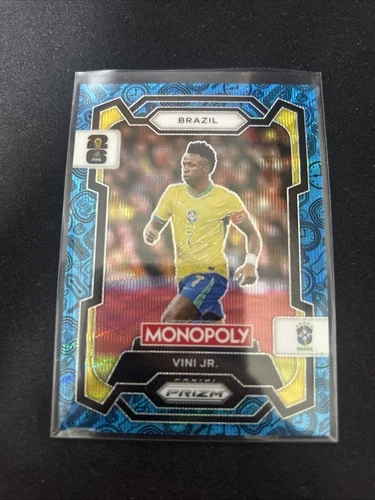 Vinicius Jr 2026 Panini Prizm Blue Wave