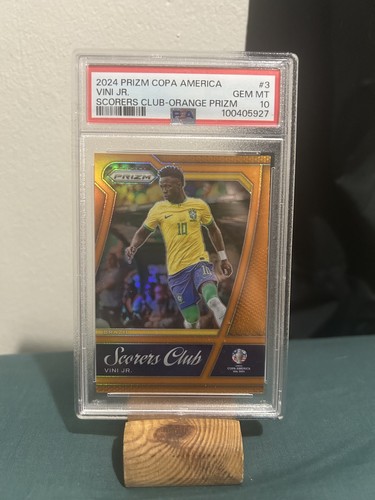 Vinicius Jr 2024 Panini Prizm Copa America Orange /25