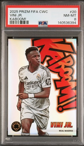 Vinicius Jr. 2025 Panini Prizm FIFA Club World Cup #20