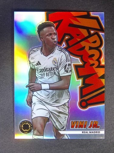 Vinicius Jr. 2025 Panini Prizm FIFA Club World Cup
