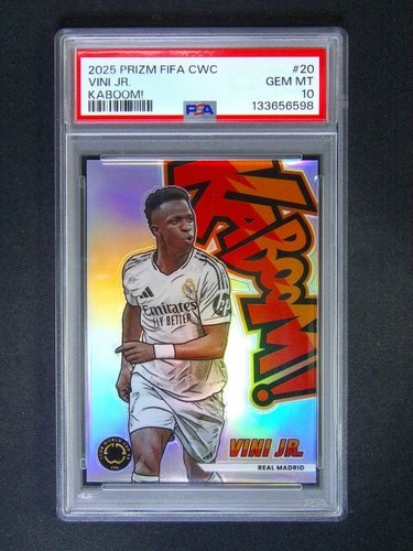 Vinicius Jr. 2025 Panini Prizm Kaboom