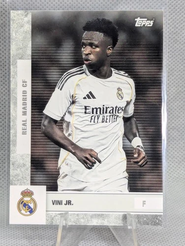 Vinicius Jr. 2025 Topps Real Madrid Team Set #16