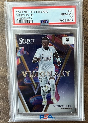 Vinicius Jr. 2022 Panini Select #20
