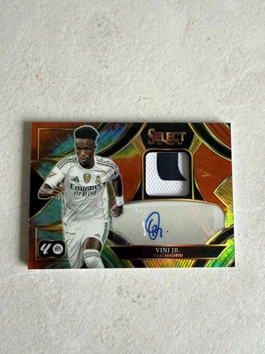 Vinicius Jr 2025 Panini Select /4