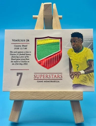 Vinicius Jr 2024 Futera Superstars /4