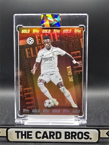 Vinicius Jr. 2023 Topps UEFA Champions League Gold /5
