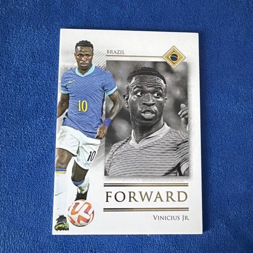 Vinicius Jr 2025 Futera Unique World Football #088