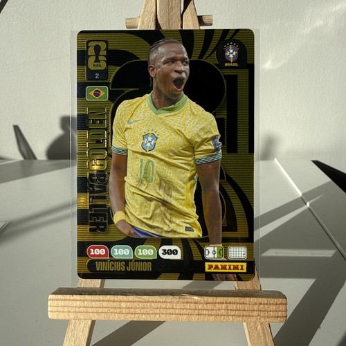 Vinicius Junior 2026 Panini Adrenaline XL