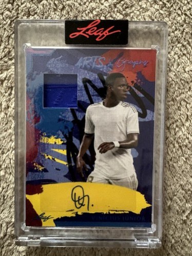 Vinicius Junior 2023 Leaf Art of Sport /8