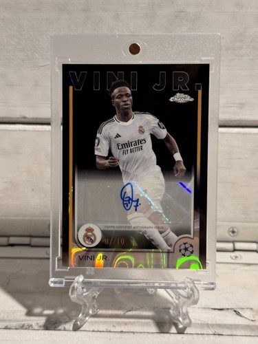 Vinicius Junior 2024 Topps Chrome /10