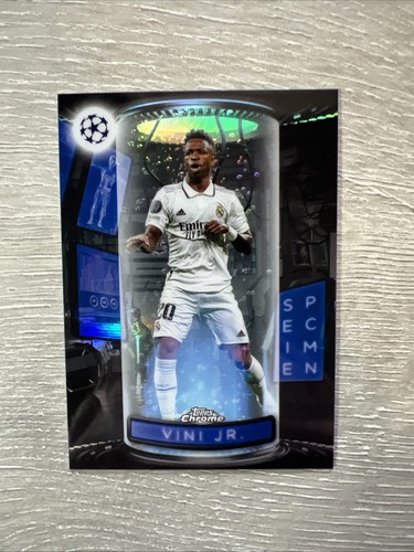 Vinicius Junior 2022 Topps Chrome /11