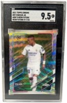 Vinicius Junior 2020 Topps Chrome /199