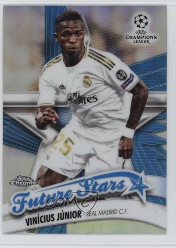 Vinicius Junior 2019 Topps Chrome