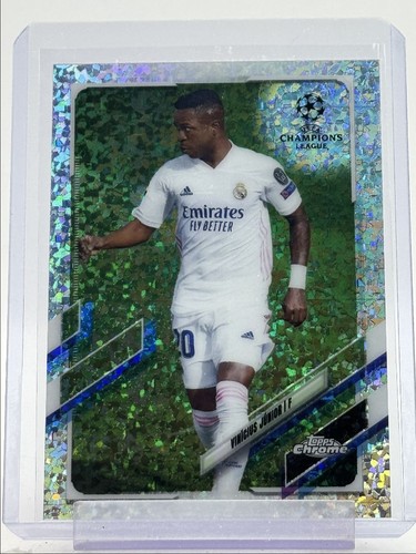Vinicius Junior 2020 Topps Chrome Diamond