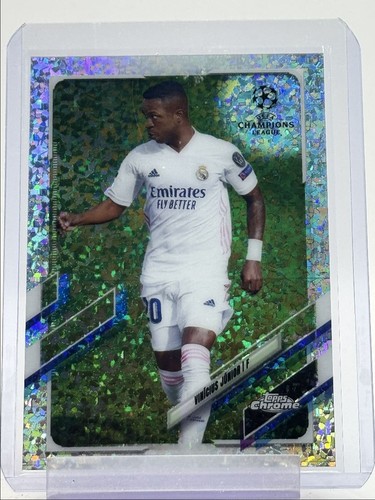 Vinicius Junior 2020 Topps Chrome Mini Diamond
