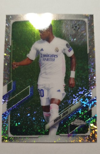 Vinicius Junior 2021 Topps Chrome Mini-Diamond Refractor