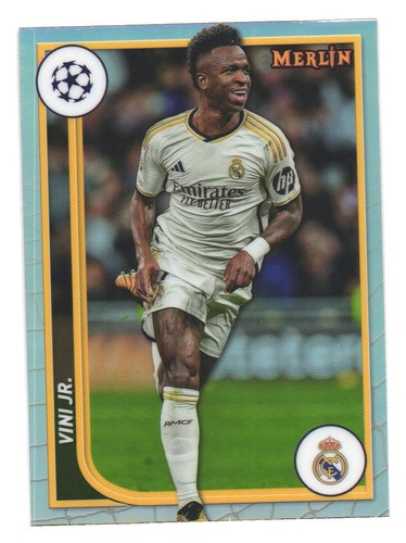 Vinicius Junior 2023 Topps Chrome Refractor